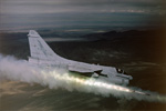 US Navy A-7 Caorsair II - by George Hall