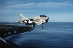 US Navy A-7 Corsair - by CJ Heatley