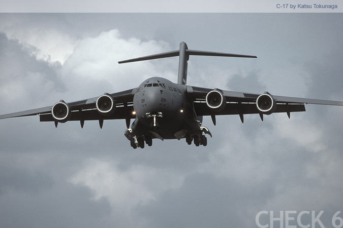 C-17 Globemaster II by Katsu Tokunaga